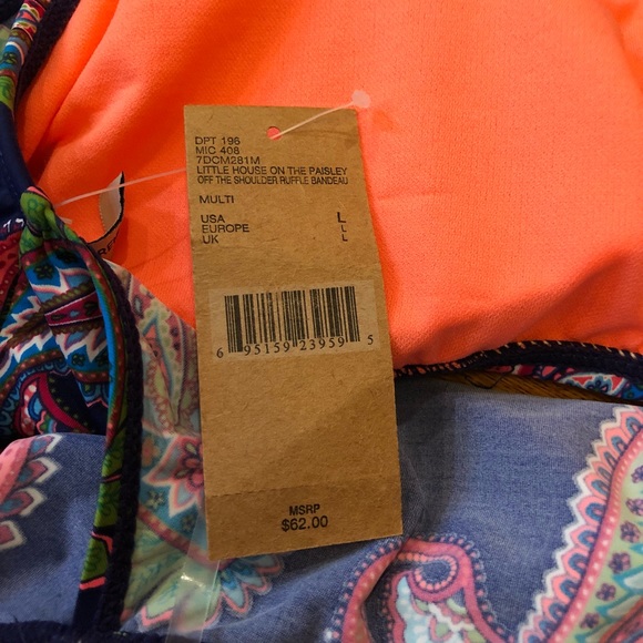 NEW! Cremieux swim size large - Picture 4 of 5